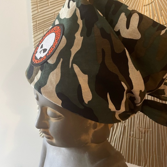 Harley-Davidson "Skull” 
Camouflage Bandana/Head Wrap - Picture 4 of 7